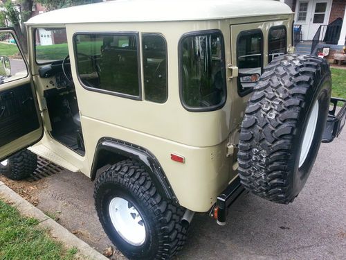 1976 Toyota Land Cruiser Base Sport Utility 2-Door 4.2L, US $30,000.00, image 4
