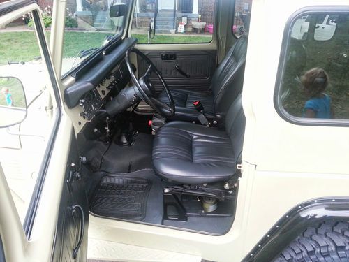 1976 Toyota Land Cruiser Base Sport Utility 2-Door 4.2L, US $30,000.00, image 5