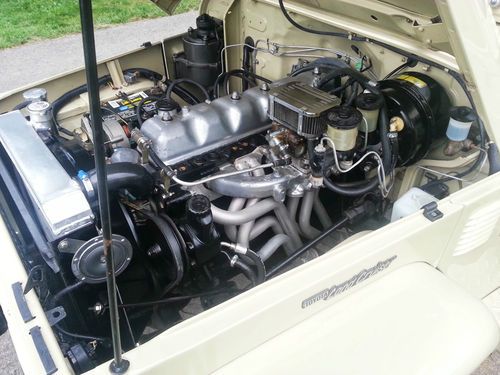 1976 Toyota Land Cruiser Base Sport Utility 2-Door 4.2L, US $30,000.00, image 11