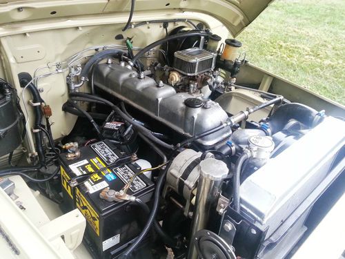 1976 Toyota Land Cruiser Base Sport Utility 2-Door 4.2L, US $30,000.00, image 13