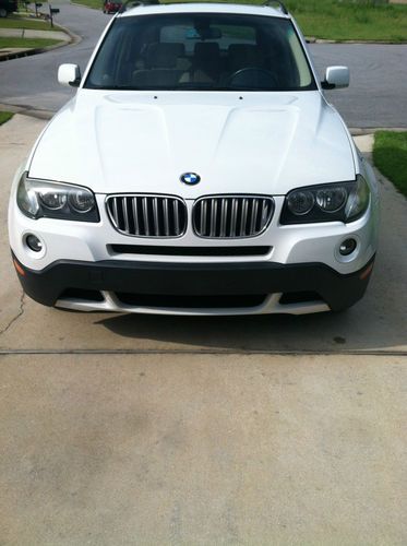 Bmw x3 2007- white