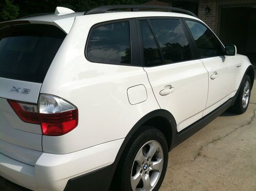 BMW x3 2007- white, US $17,000.00, image 6