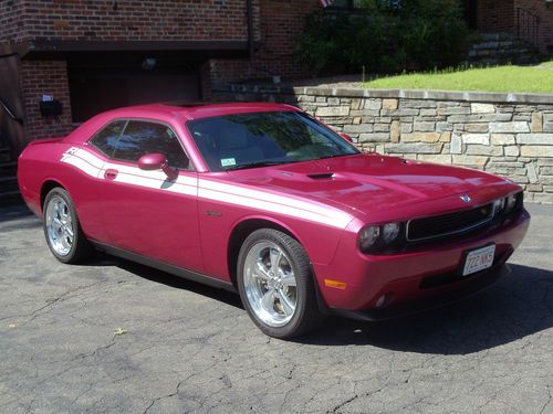 2010 dodge challenger r/t classic 5.7l