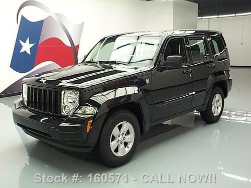 2012 jeep liberty sport 4x4 cruise ctl alloy wheels 39k texas direct auto