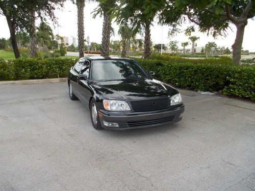 1998 lexus ls400 base sedan 4-door 4.0l