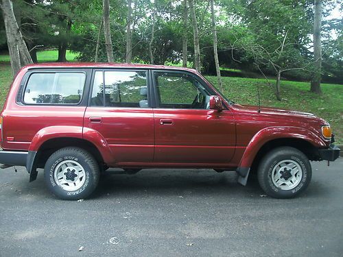 1991 toyota land cruiser base sport utility 4-door 4.0l