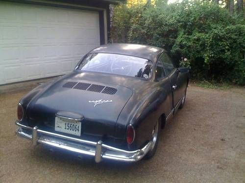 1964 volkswagen karmann ghia coupe