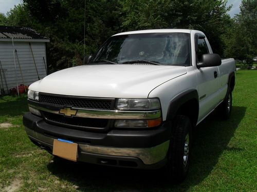 2001 chevy silverado 2500hd 4x4 heavy duty truck