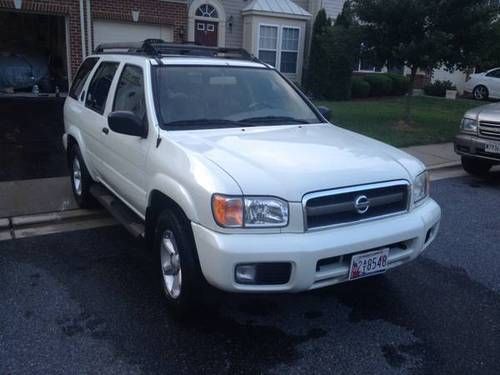 2003 nissan pathfinder se sport utility 4-door 3.5l