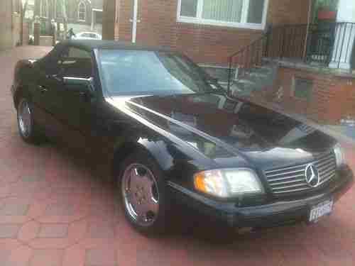 1998 Mercedes SL500 Panaromic Hardtop 77K, US $12,999.00, image 2