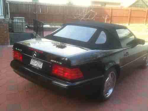 1998 Mercedes SL500 Panaromic Hardtop 77K, US $12,999.00, image 4