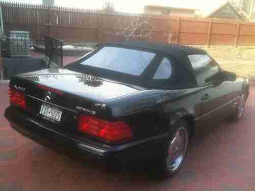 1998 Mercedes SL500 Panaromic Hardtop 77K, US $12,999.00, image 5
