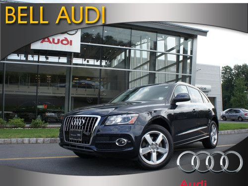 2012 audi q5 3.2 quattro premium plus..loaded...certified..mint