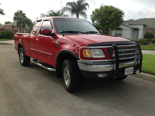 2002 ford f-150 xlt extended cab pickup 4-door 5.4l fx4