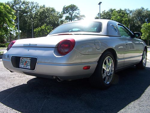 2004 Ford thunderbird for sale florida #8