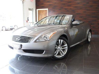 2009 infiniti g37 convertible automatic premium, navigation