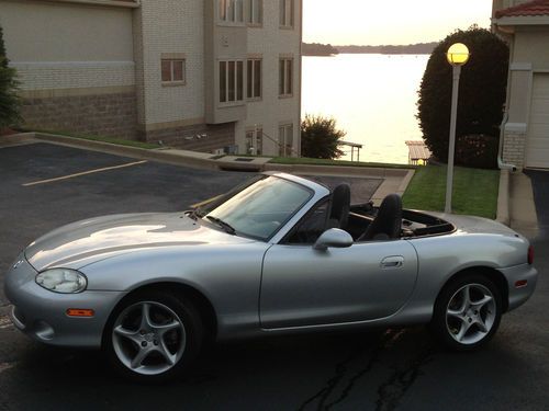 Se, silver miata, bose, 88k miles, leather, keyless, alloy wheels,