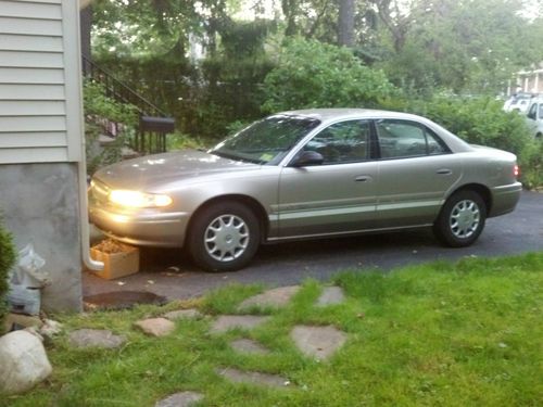 1999 buick century custom sedan 4-door 3.1l