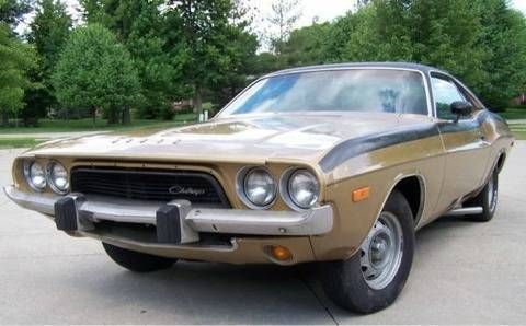 72 dodge challenger 340 auto super solid running mopar