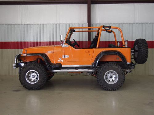 Sell Used 1987 Jeep Wrangler In Amarillo Texas United States