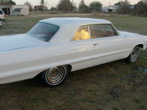 1963 chevy impala