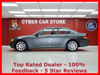 2006 bmw 750i 4dr rare find florida car since new clean car fax just serviced
