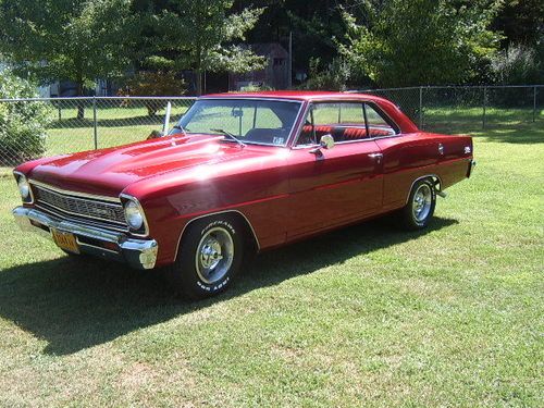 Very nice 1966 chevy nova hardtop