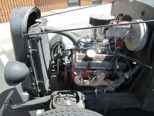 1939 chevy pick up rat rod runs great looks great 350 engine auto trans