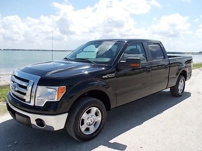 09 ford f-150 xlt supercrew - one owner florida truck - above average auto check