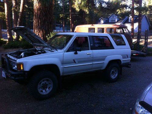 1987 toyota 4runner turbo diesel