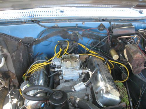 1984 chevy 4x4 dually, cab/chassie 454,3speed  manual trans with low gear,PTO, image 10