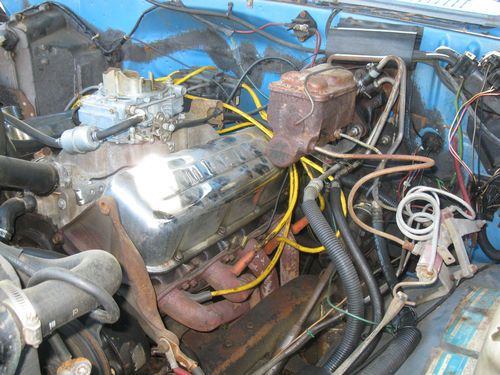 1984 chevy 4x4 dually, cab/chassie 454,3speed  manual trans with low gear,PTO, image 11