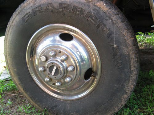 1984 chevy 4x4 dually, cab/chassie 454,3speed  manual trans with low gear,PTO, image 15