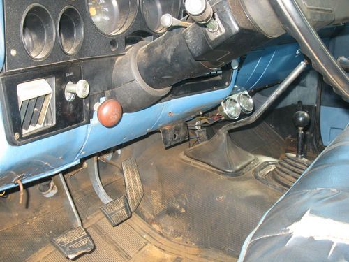 1984 chevy 4x4 dually, cab/chassie 454,3speed  manual trans with low gear,PTO, image 19