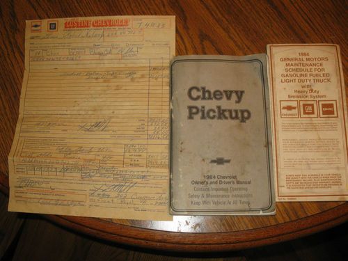 1984 chevy 4x4 dually, cab/chassie 454,3speed  manual trans with low gear,PTO, image 21