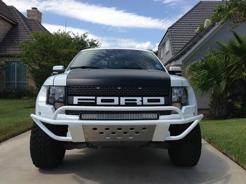 Ford raptor custom bumpers tire gate tuner exhaust intake kmc wheels toyo tires