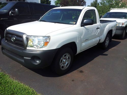 2007 toyota tacoma base standard cab pickup 2-door 2.7l