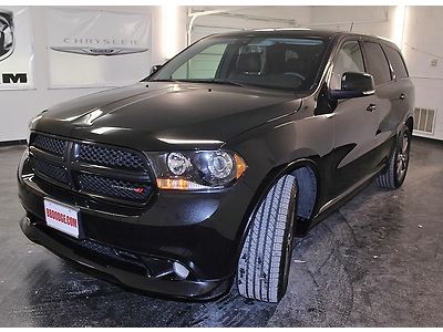 Hemi 4x4 leather 3rd row mp3 sirius xm uconnect navigation camera premium wheels