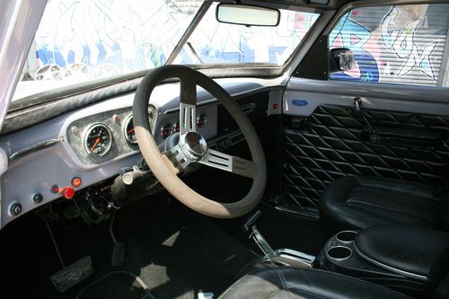 1955 Ford F-100 Custom Chevelle Frame V8 350