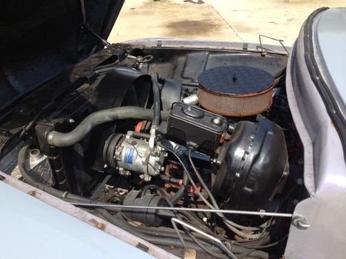 1955 Ford F-100 Custom Chevelle Frame V8 350