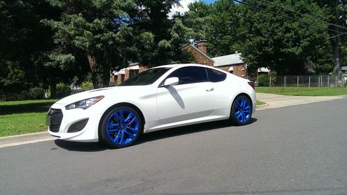 2013 hyundai genesis coupe 2.0t r-spec coupe 2-door 2.0l