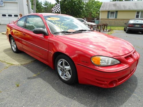 2004 pontiac grand am gt coupe 2-door 3.4l