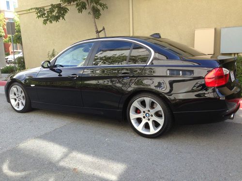 2008 bmw 335i 4dr sedan. fully loaded! rare 6-speed manual transmission!