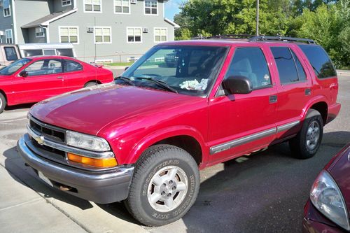 2000 chevrolet blazer ls sport utility 4-door 4.3l