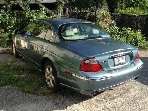 Jaguar S type 2001 blue, US $1,950.00, image 2