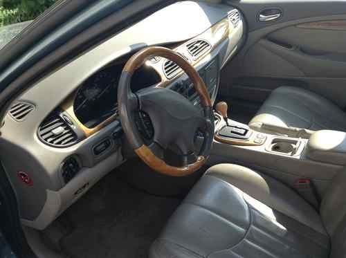Jaguar S type 2001 blue, US $1,950.00, image 6