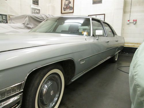 1973 Cadillac Fleetwood Brougham, US $9,500.00, image 2
