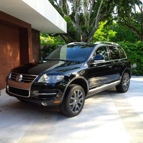 2008 volkswagen v10 tdi touareg 2