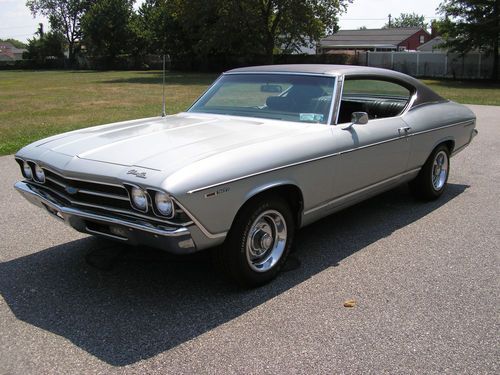 1969 chevelle all stock original 2 owner car