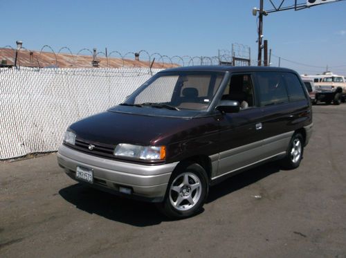 1995 mazda mpv, no reserve